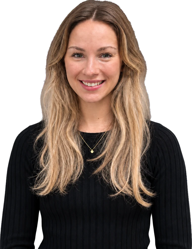 Maria from the Audio Components team
