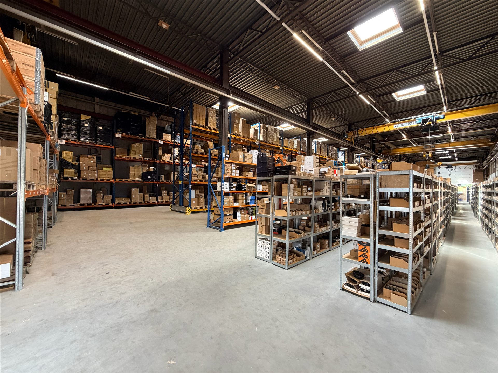 The Audio Components warehouse in Groningen